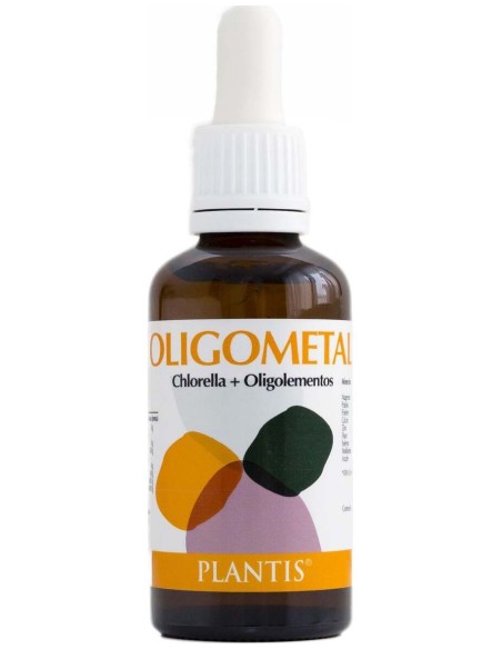 Plantis Oligometal Gotas 50Ml
