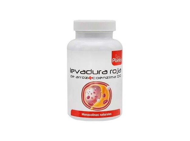 Plantis Levadura Roja Arroz Q10 120Caps