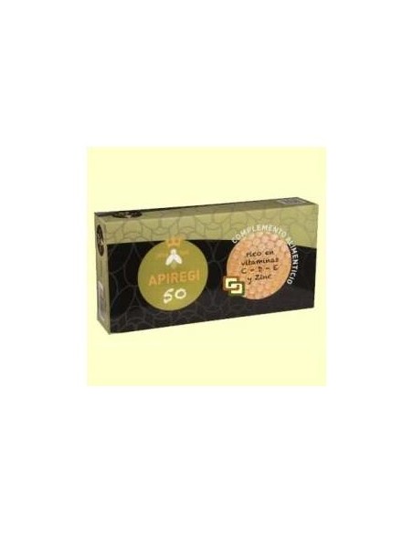 Artesania Agricola Apiregi 50 Jalea Real 1000Mg 24 Ampollas