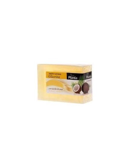 Plantis Jabón Glicerina Con Aceite De Coco 100G