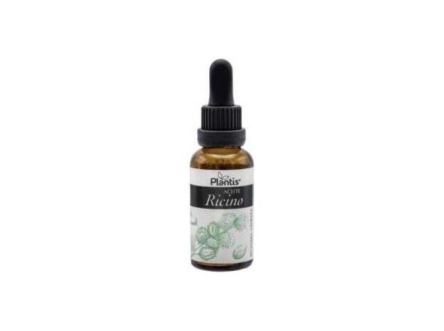 Aceite De Ricino Plantis 30Ml.
