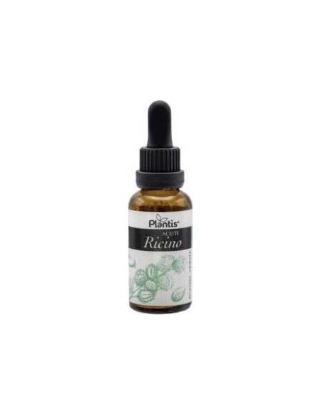 Aceite De Ricino Plantis 30Ml.