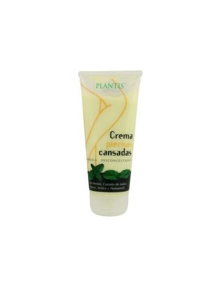 Plantis Crema Piernas Cansadas Sin Parabenos 200Ml