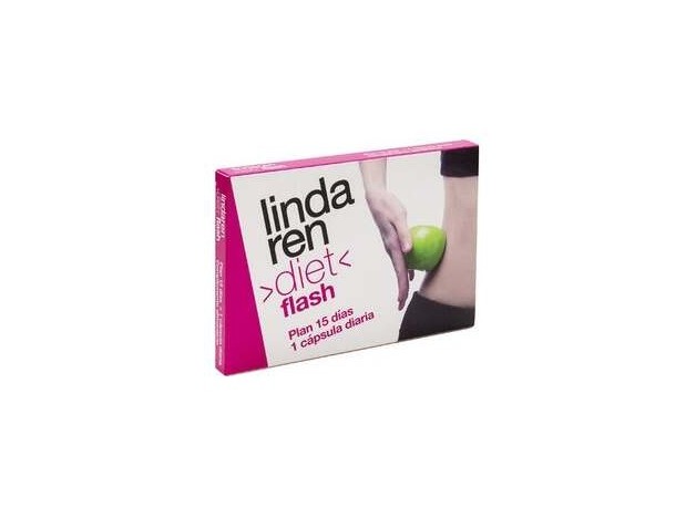 Artesania Agricola Lindaren Diet Flash 15Caps
