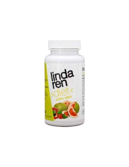 Artesania Agricola Lindaren Diet Citric Slim 60Caps