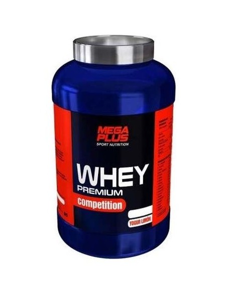 Mega Plus Whey Premium Compet Yogurt Limon 1Kg