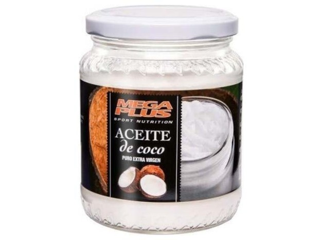 Mega Plus Aceite De Coco Eco Mplus 250G.