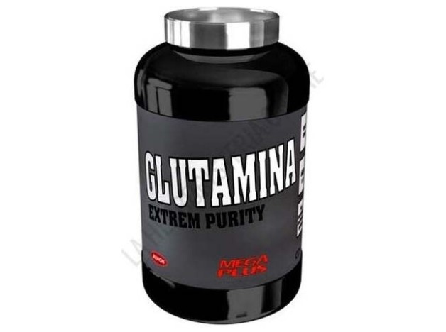 Mega Plus L-Glutamina Limon Polvo 600G