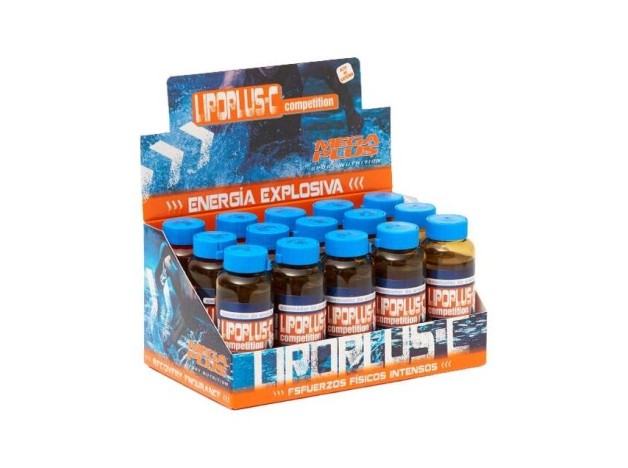 Lipoplus-C Energia Explosiva 15Amp.