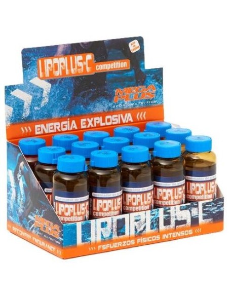 Lipoplus-C Energia Explosiva 15Amp.