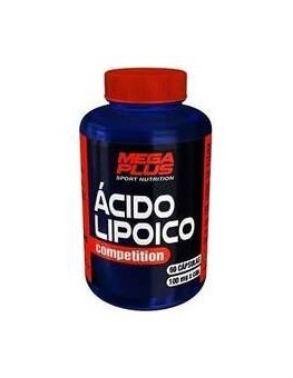 Megaplus Ácido Lipoico...
