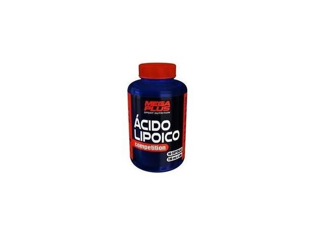 Megaplus Ácido Lipoico Competition 60Caps