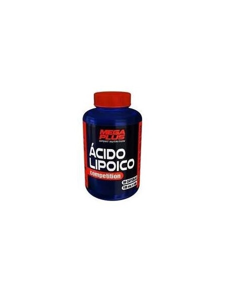 Megaplus Ácido Lipoico Competition 60Caps