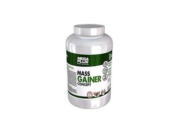 Mega Plus Mass Gainer Concept Vainilla 1,5Kg