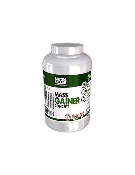 Mega Plus Mass Gainer Concept Vainilla 1,5Kg