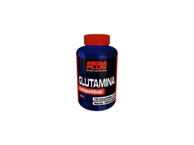 Mega Plus Glutamina Masticable 140Comp
