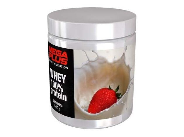 Mega Plus Whey 100% Prot Fresa 500G