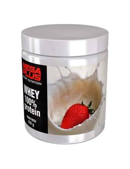 Mega Plus Whey 100% Prot Fresa 500G