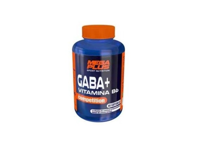 Mega Plus Gaba+Vitamina B6 Competittion 60Caps