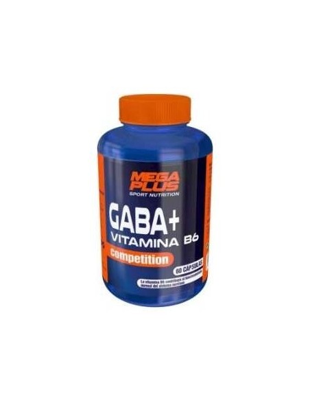 Mega Plus Gaba+Vitamina B6 Competittion 60Caps