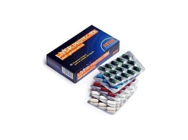 Mega Plus Liver Protection Last Generation 30Caps