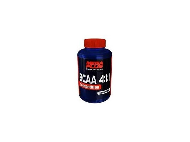 Mega Plus Bcaa 4:1:1 Competition 150Caps
