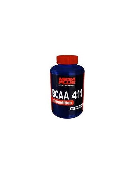 Mega Plus Bcaa 4:1:1 Competition 150Caps