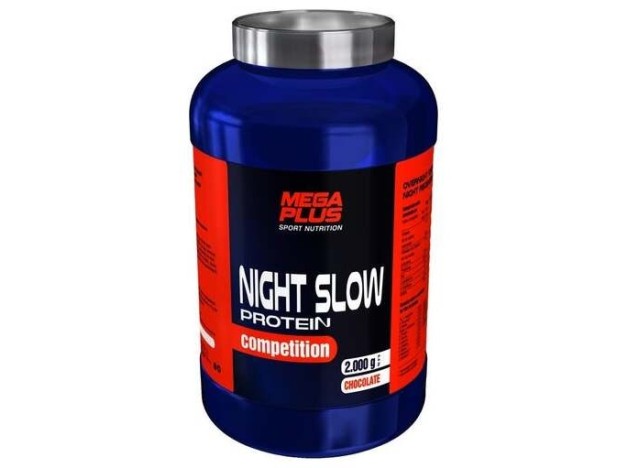 Mega Plus Night Slow Protein Competition...