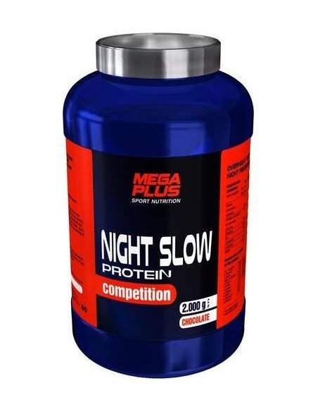 Mega Plus Night Slow Protein Competition Chocolate 2Kg