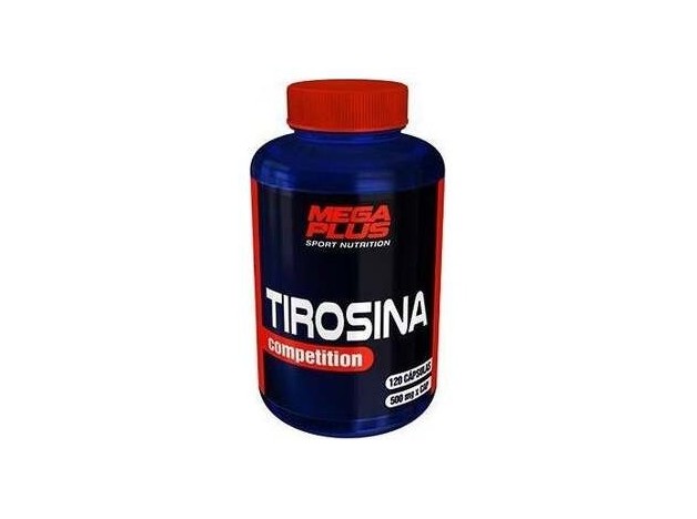 Mega Plus Tirosina Competition 120Caps
