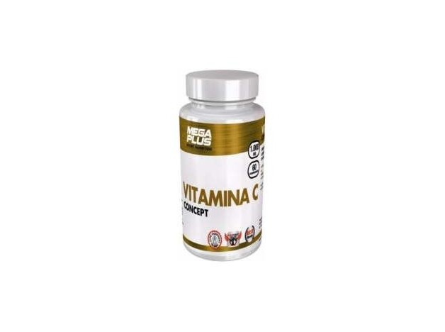 Mega Plus Vitamina C Concept 60Comp