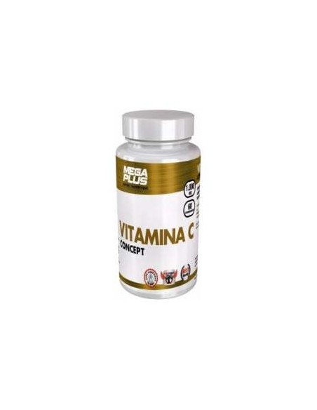 Mega Plus Vitamina C Concept 60Comp