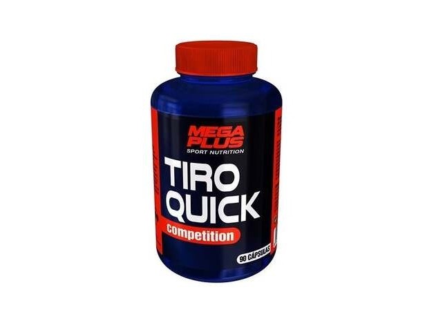 Mega Plus Tiroquick Competition 90Caps
