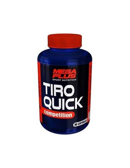 Mega Plus Tiroquick Competition 90Caps