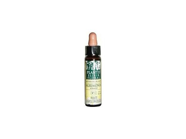 Agrimony Plantis Flores De Bach Nº 01 10Ml.