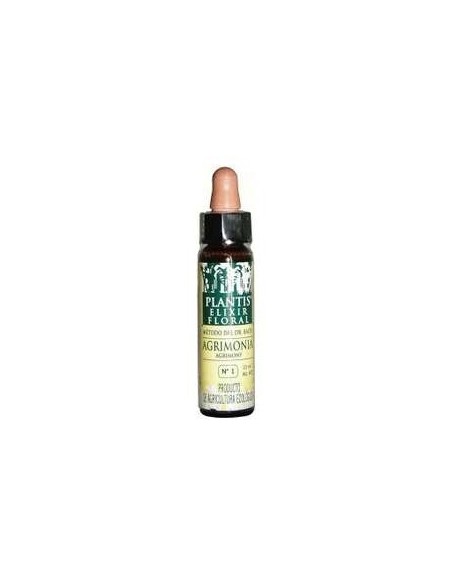 Agrimony Plantis Flores De Bach Nº 01 10Ml.