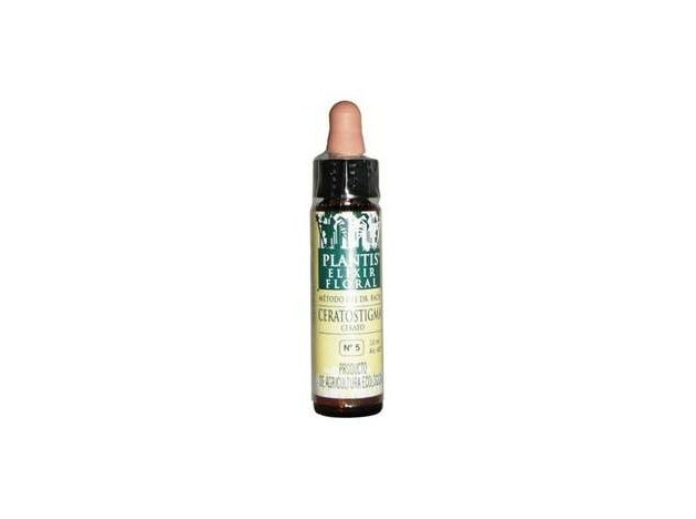 Cerato Plantis Flores De Bach Nº 05 10Ml.
