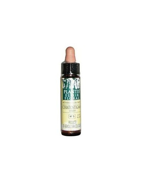 Cerato Plantis Flores De Bach Nº 05 10Ml.