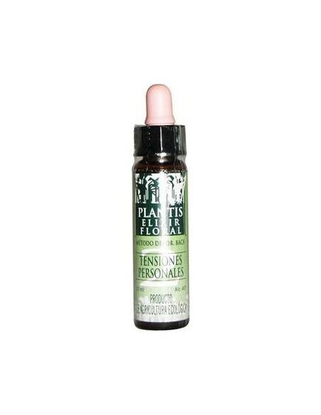 Remedio Plantis Nº 2 Tensiones Personales 10Ml Eco