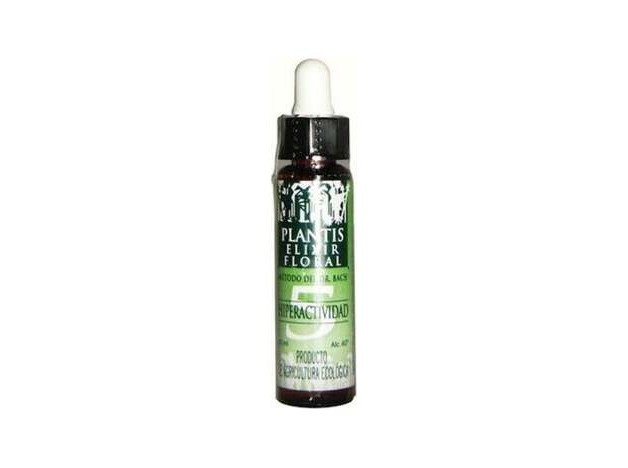 Remedio Plantis Nº 5 Hiperactividad 10Ml. Eco