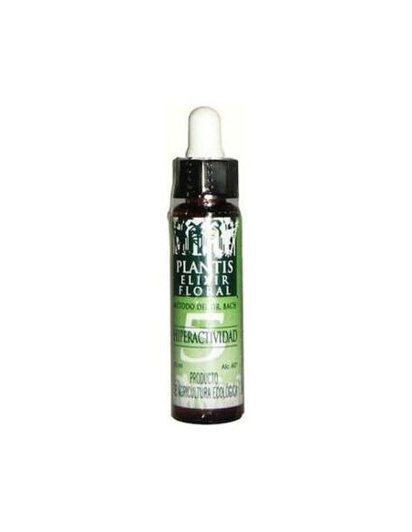 Remedio Plantis Nº 5 Hiperactividad 10Ml. Eco