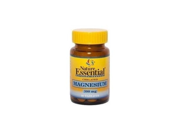 Nature Essential Magnesio 300 Mg.(Quelado) 50...