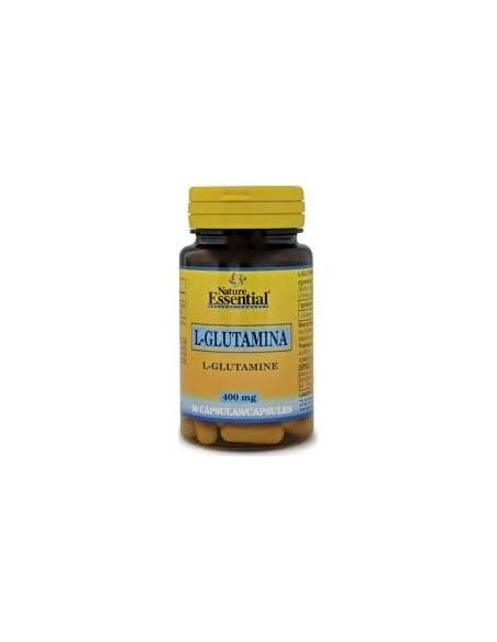 Nature Essential Glutamina-L 400Mg 50 Cap