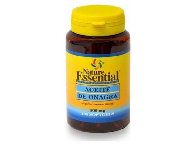 Aceite De Onagra 500Mg. (10% Gla) 100Perlas