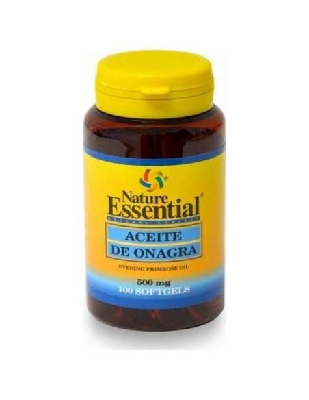 Aceite De Onagra 500Mg. (10% Gla) 100Perlas