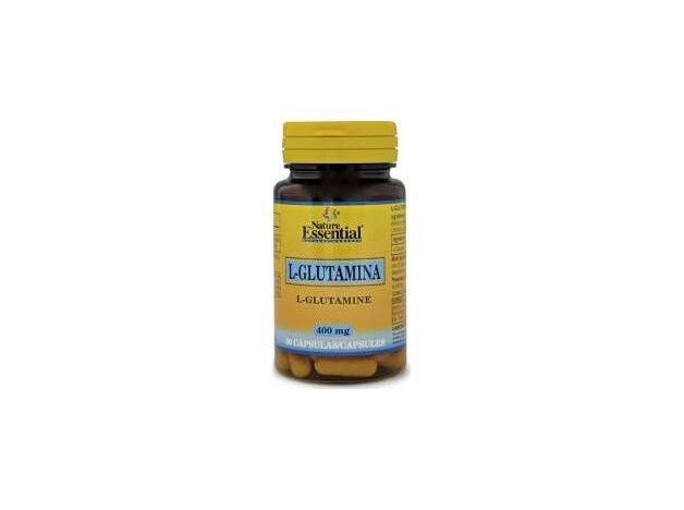 Nature Essential Glutamina-L 400Mg 50 Cap