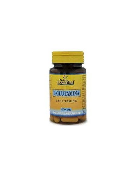 Nature Essential Glutamina-L 400Mg 50 Cap