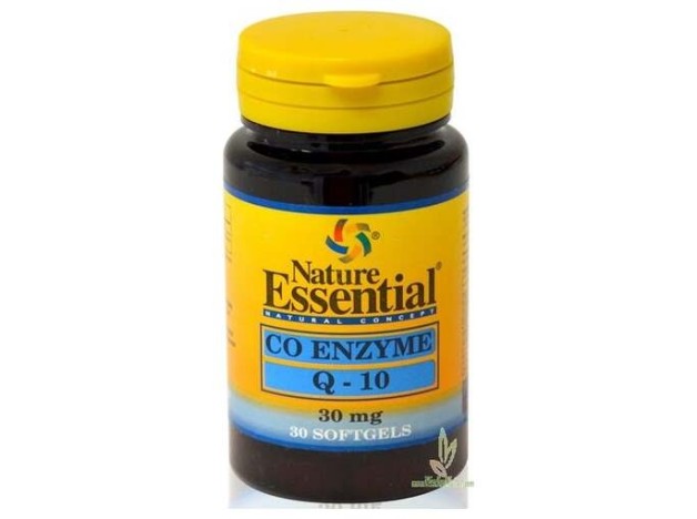 Nature Essential Coenzyme Q10 30Mg 30 Perles
