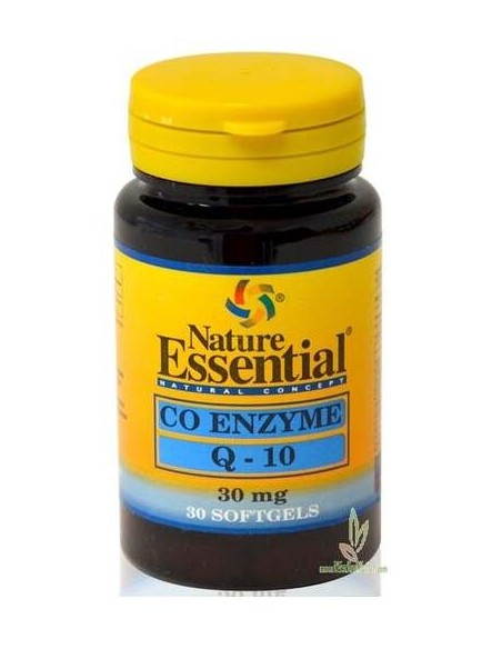 Nature Essential Coenzyme Q10 30Mg 30 Perles