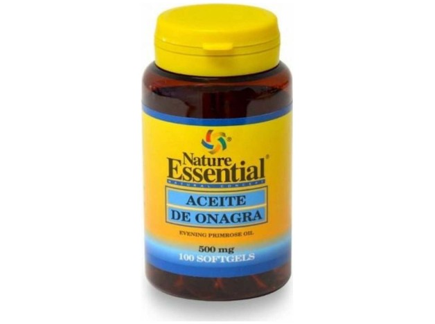 Aceite De Onagra 500Mg. (10% Gla) 100Perlas